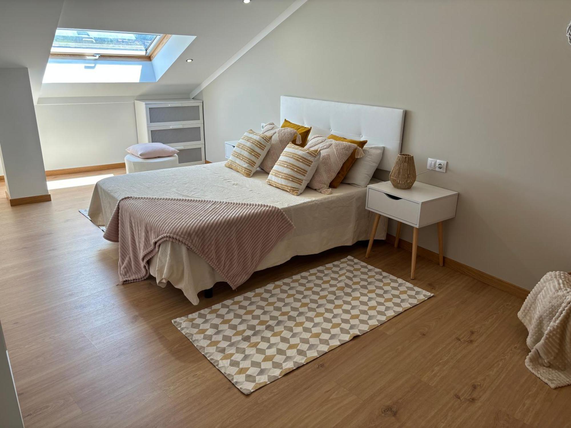 Ferienwohnung Atico Deluxe Muy Cerca De La Playa, Parking Gratis Moaña Exterior foto