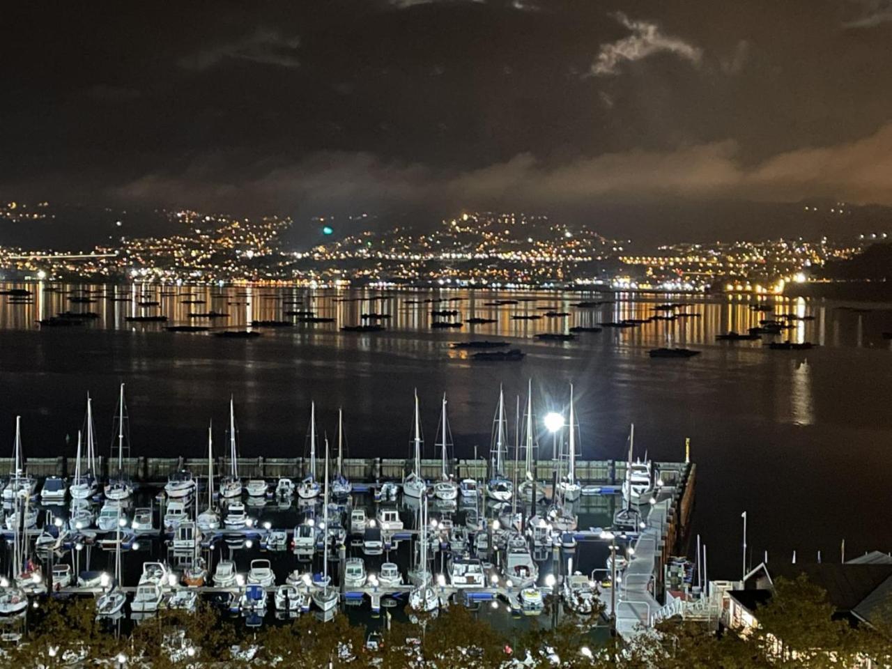 Ferienwohnung Atico Deluxe Muy Cerca De La Playa, Parking Gratis Moaña Exterior foto